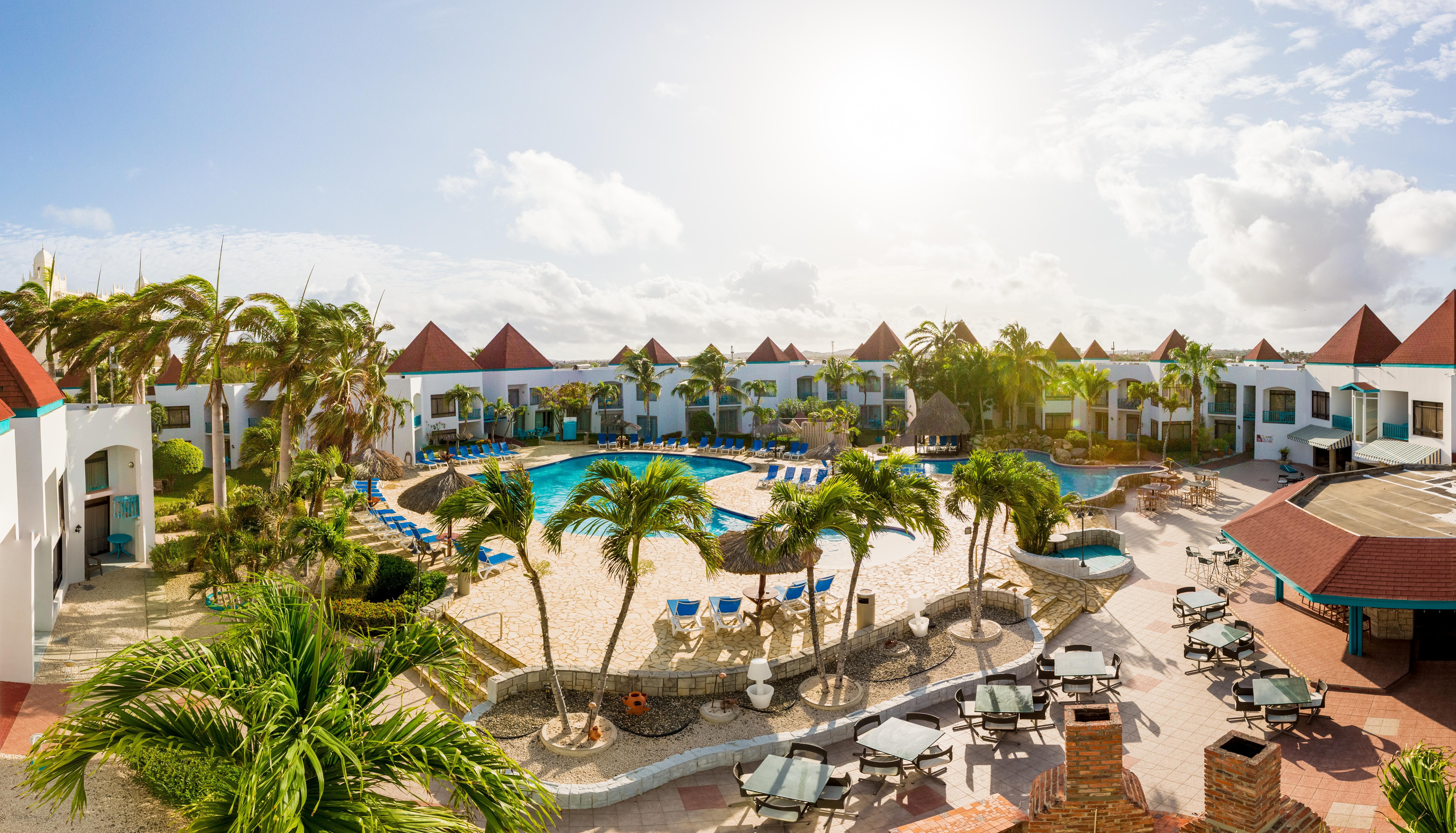 Courtyard By Marriott Aruba Resort Palm Beach Kültér fotó